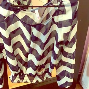Striped blouse